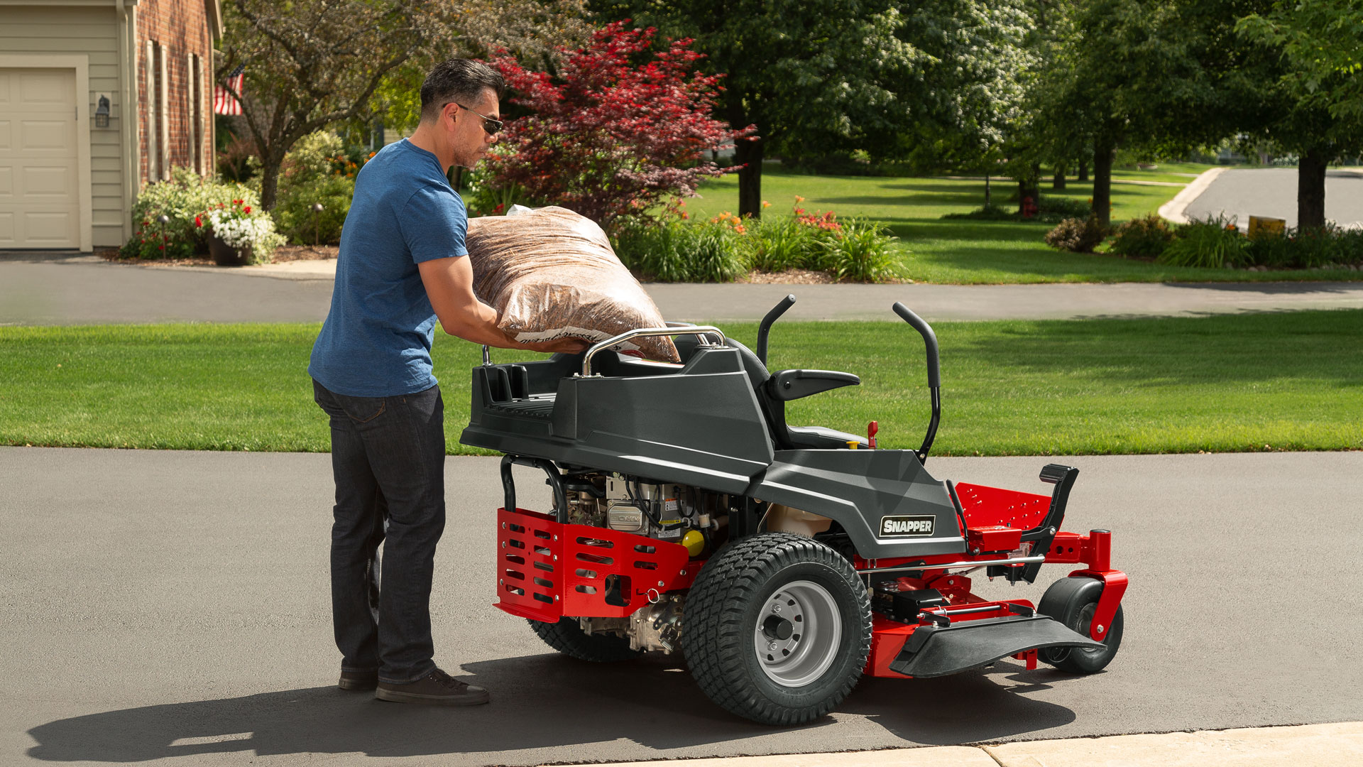 360Z Zero Turn Mower